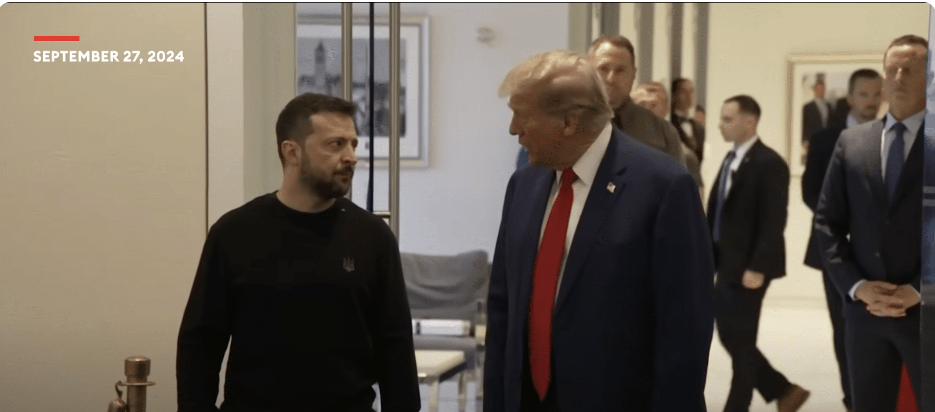 Zelensky ‘tells NATO – let us join, or we’ll get NUKES’, Claims he is backed by Trump